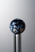 Pietersite-Blue-11mm Natural Gemstone Bead - Image 4