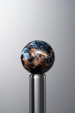 Pietersite-Blue-11mm Natural Gemstone Bead - Image 3