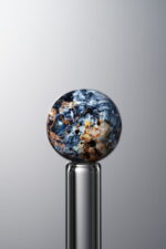 Pietersite-Blue-11mm Natural Gemstone Bead - Image 2