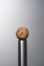 Pietersite-Brown-7mm Natural Gemstone Bead - Image 2
