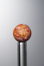 Pietersite-Red&Brown-10mm Natural Gemstone Bead