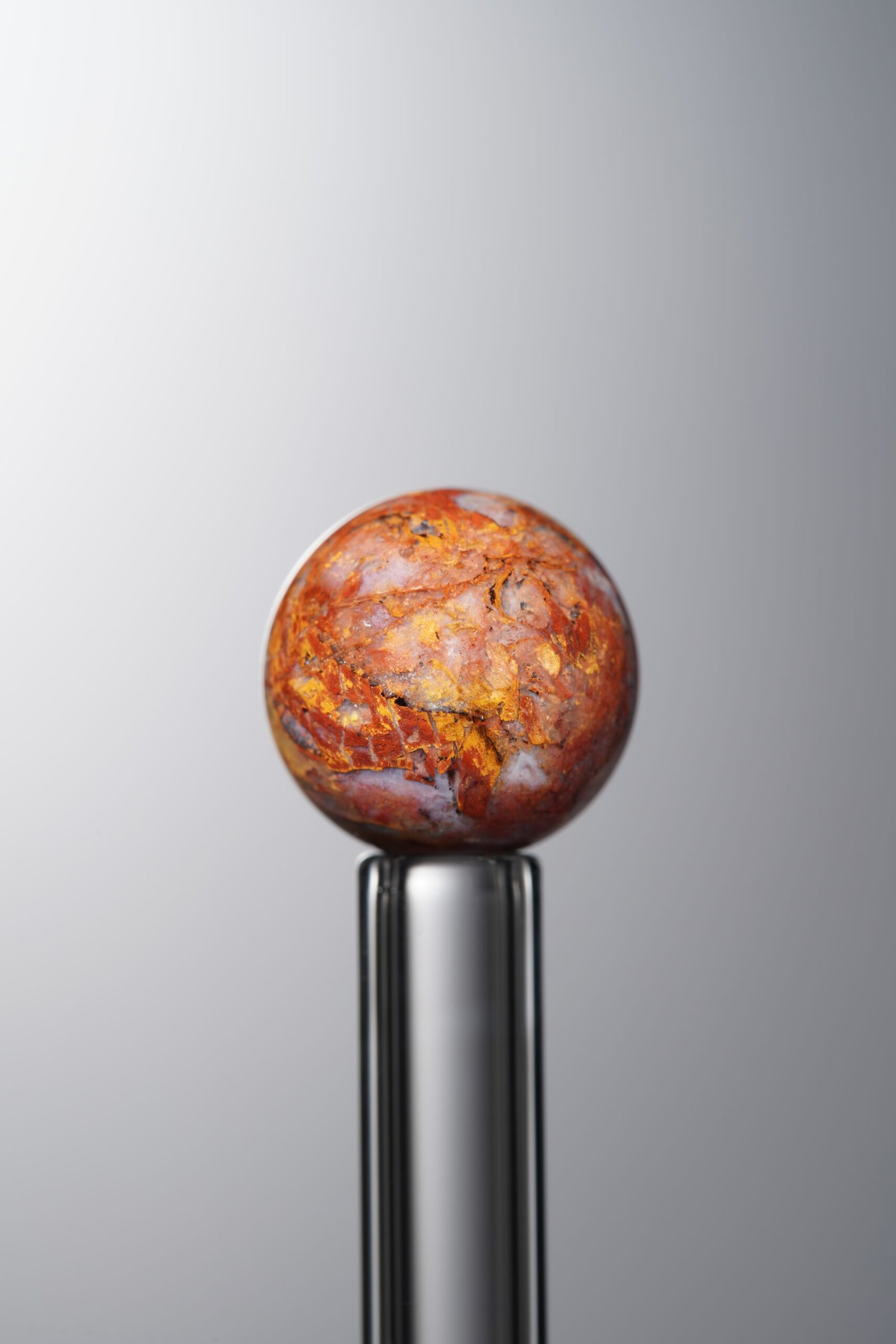 B3-21 (1) Pietersite-Red&Brown-10mm - Image 1