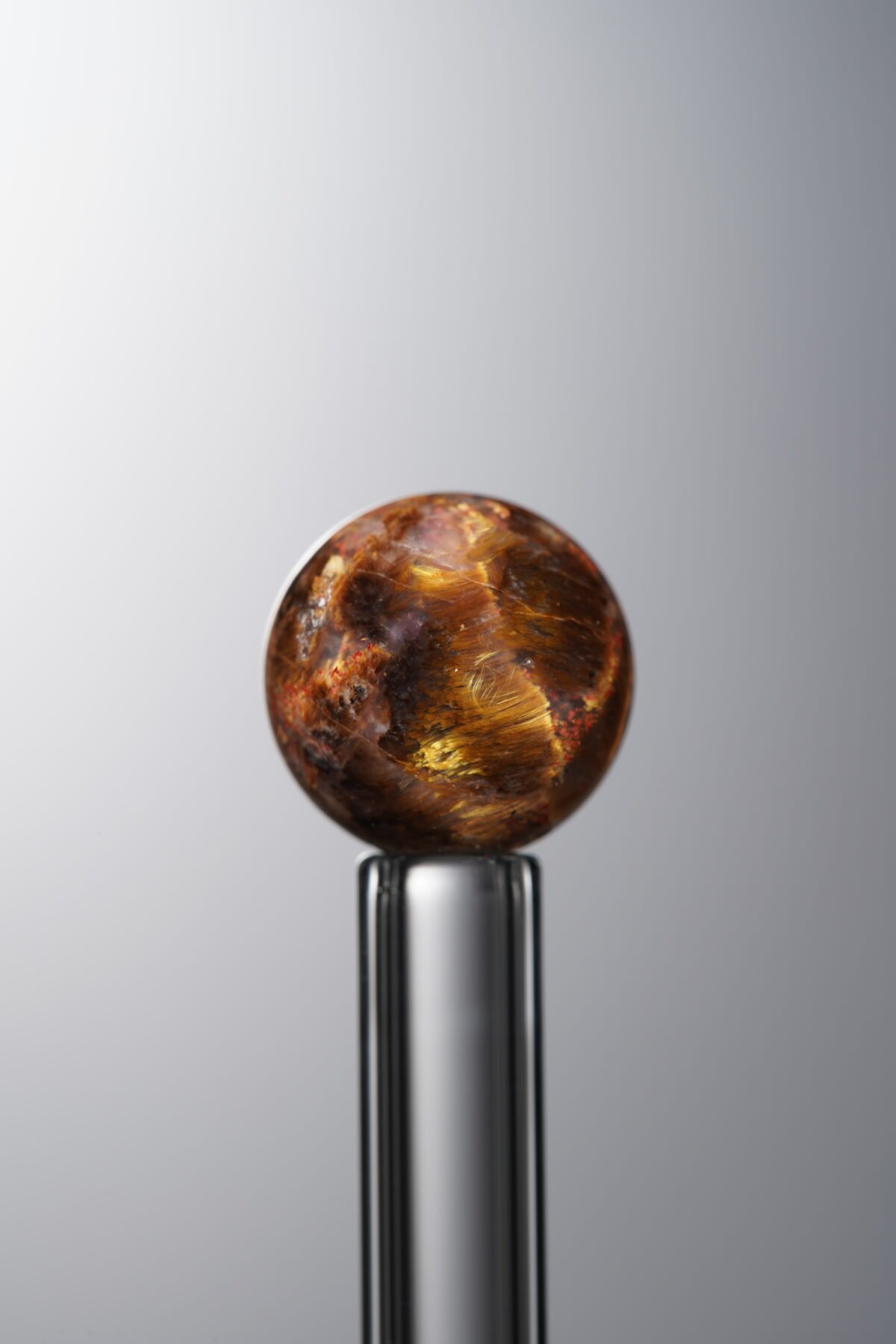 Pietersite-Red&Brown-10mm - Image 4