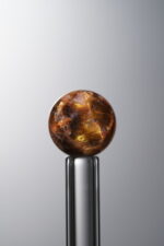 Pietersite-Red&Brown-10mm Natural Gemstone Bead - Image 4