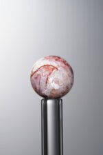 Pietersite-Red&Brown-10mm Natural Gemstone Bead - Image 3