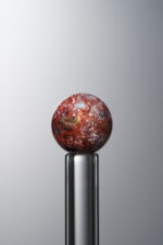 Pietersite-Red&Brown-9mm Natural Gemstone Bead
