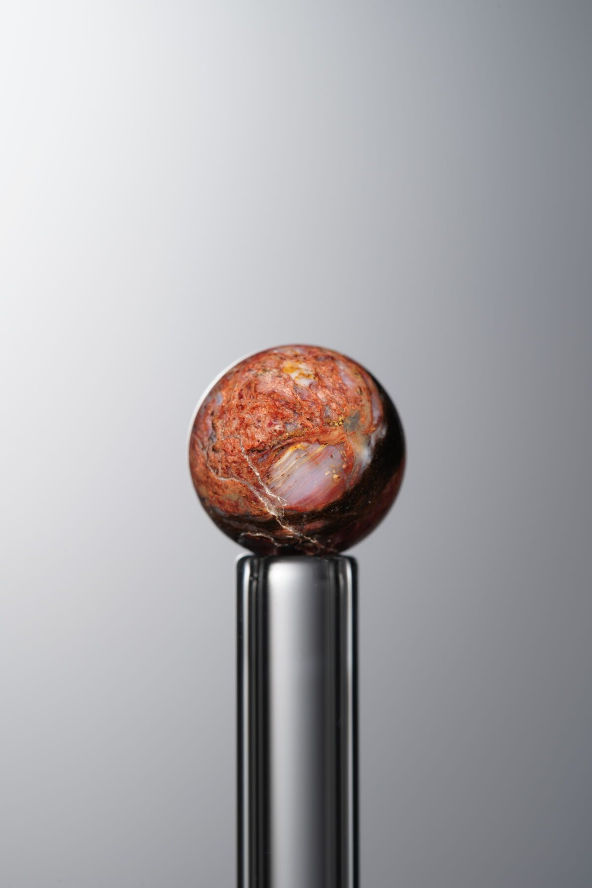 Pietersite-Red&Brown-9mm - Image 4
