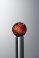 Pietersite-Red&Brown-9mm Natural Gemstone Bead - Image 3