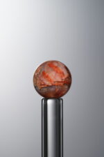 Pietersite-Red&Brown-9mm Natural Gemstone Bead - Image 2