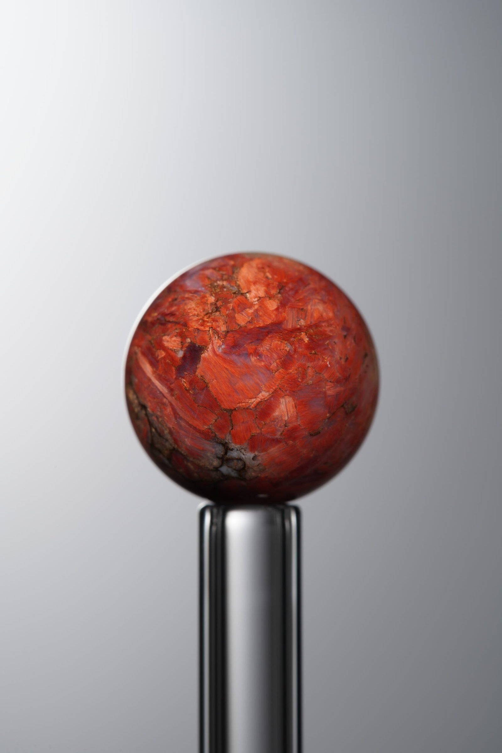 B3-33 (3) Pietersite-Red&Brown-12mm - Image 1