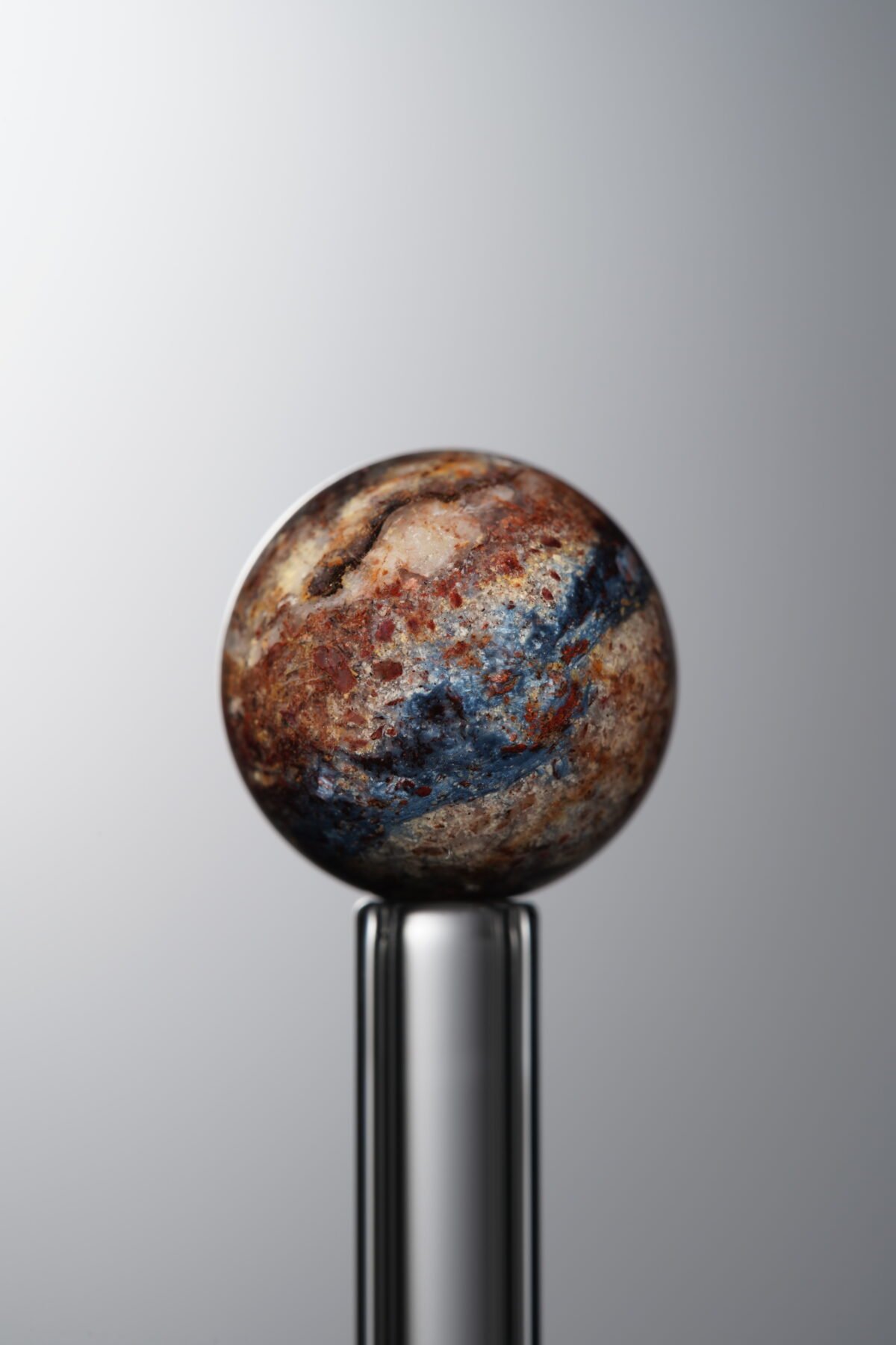 Pietersite-Blue&Brown-12mm - Image 1