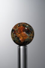 Pietersite-Blue&Brown-12mm Natural Gemstone Bead - Image 4