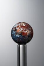 Pietersite-Blue&Brown-12mm - Image 3