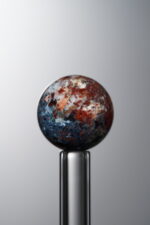 Pietersite-Blue&Brown-12mm Natural Gemstone Bead - Image 3
