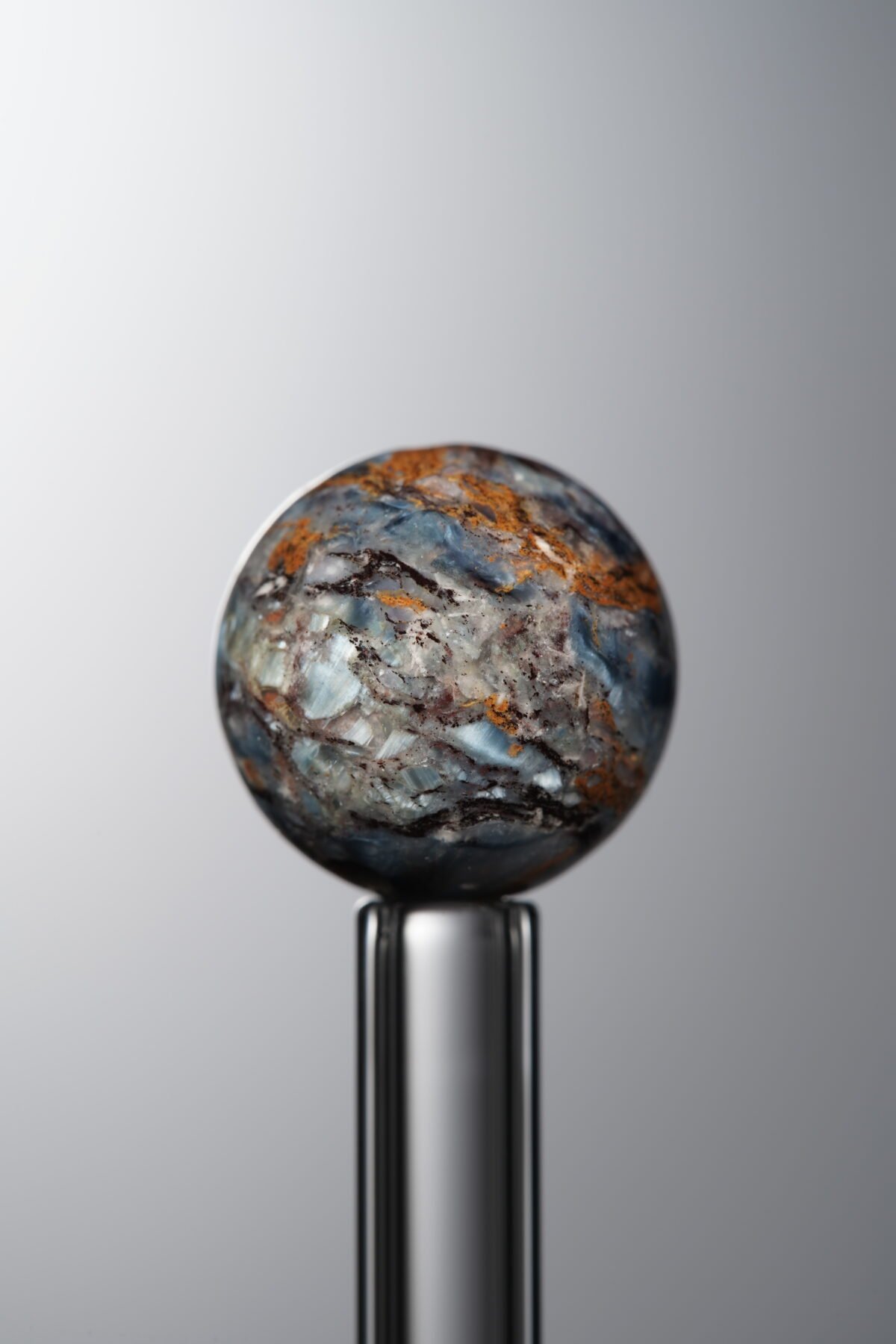 Pietersite-Blue&Brown-12mm - Image 2