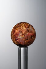 Pietersite-Yellow&Brown-13mm Natural Gemstone Bead - Image 3