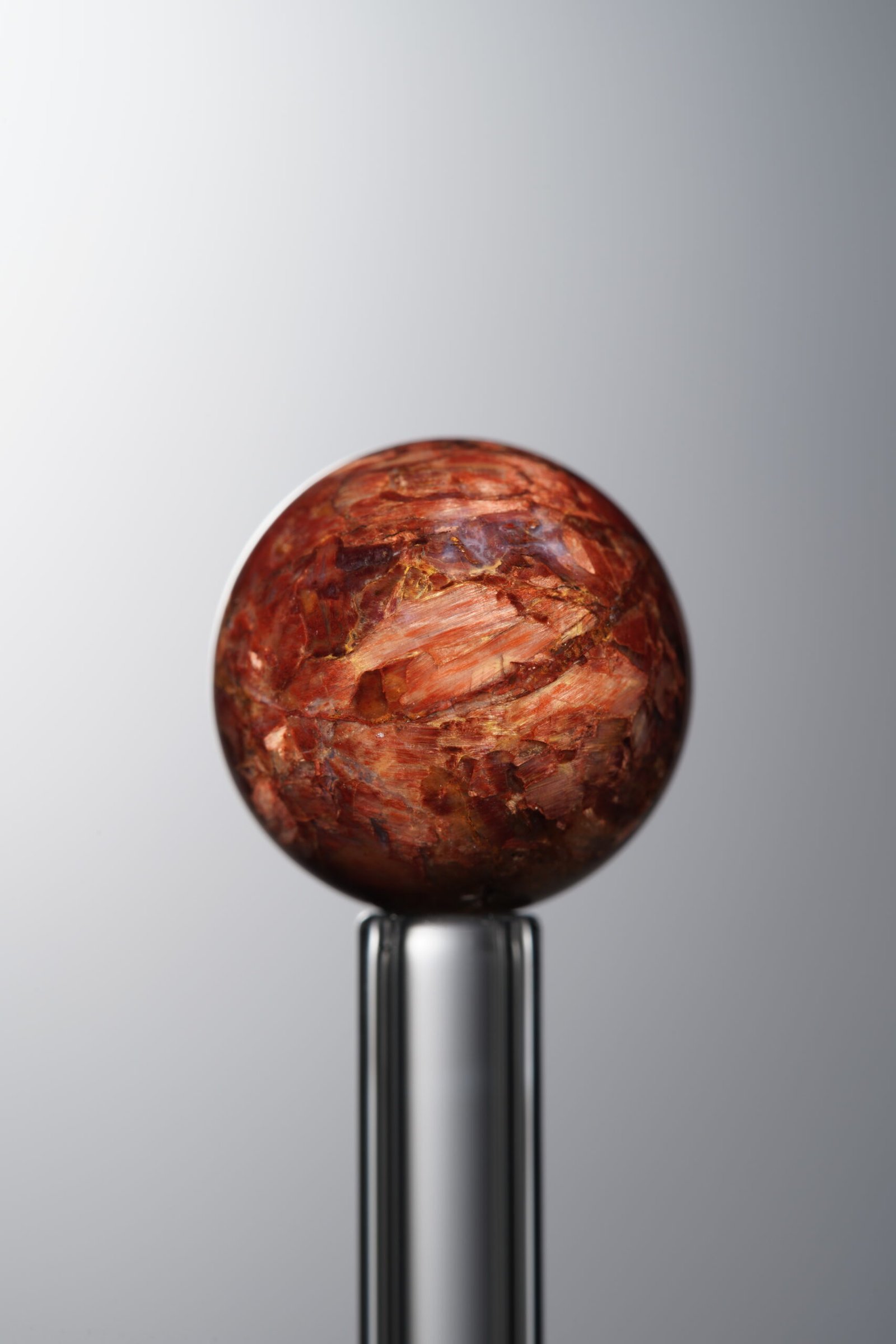 B3-42 (1) Pietersite-Red&Brown-13mm - Image 1