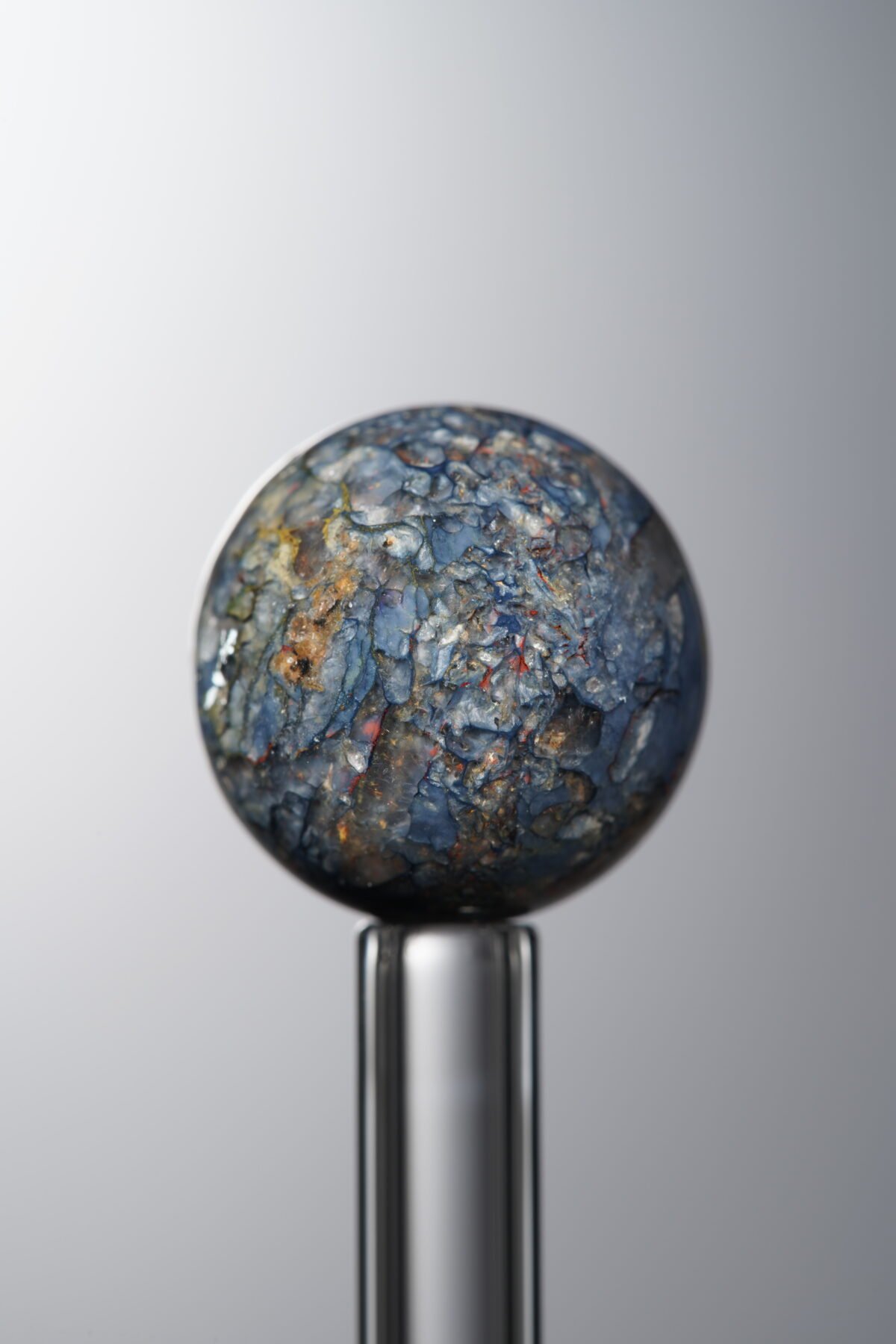 Pietersite-Blue&Brown-14mm - Image 2