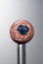 Pietersite-Red&Brown-14mm Natural Gemstone Bead - Image 4