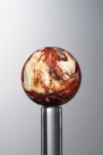 Pietersite-Red&Brown-14mm Natural Gemstone Bead - Image 2