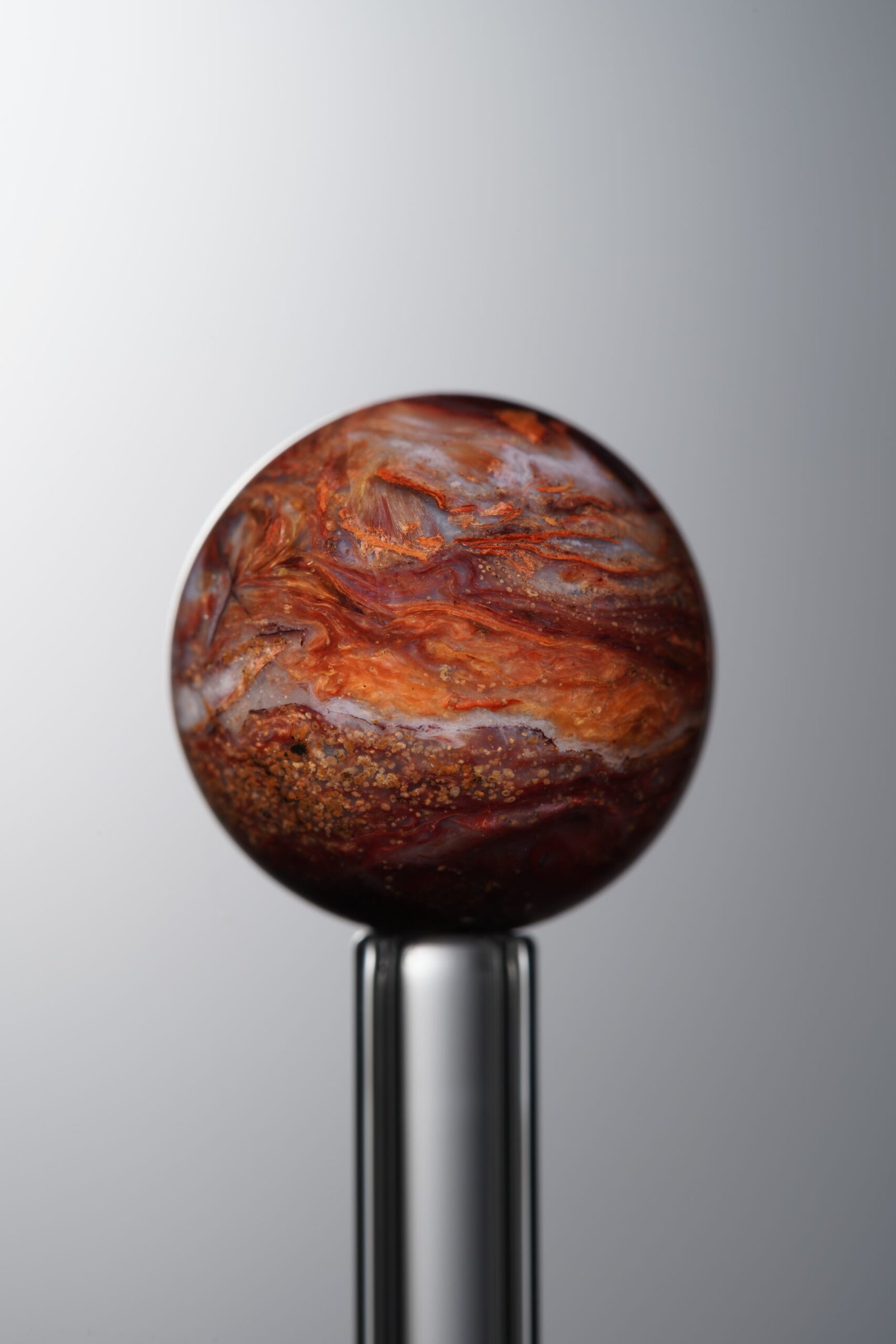 B3-51 (1) Pietersite-Red&Brown-15mm - Image 1
