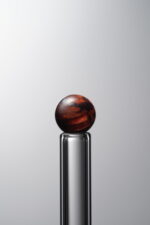 Tiger's Eye-Red-7mm Natural Gemstone Bead - Image 3