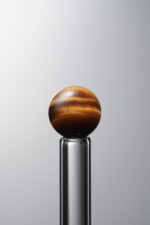 Tiger's Eye-Yellow-8mm Natural Gemstone Bead