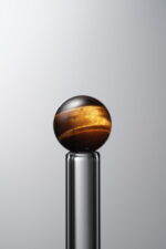 Tiger's Eye-Yellow-8mm Natural Gemstone Bead - Image 4