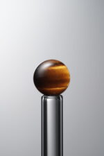 Tiger's Eye-Yellow-8mm Natural Gemstone Bead - Image 3