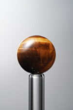Tiger's Eye-Yellow-12mm Natural Gemstone Bead - Image 4