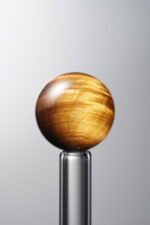 Tiger's Eye-Yellow-12mm