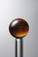 Tiger's Eye-Yellow-12mm Natural Gemstone Bead - Image 3