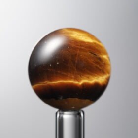 Tiger’s Eye-Yellow-14mm