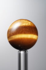 Tiger’s Eye-Yellow-16mm Natural Gemstone Bead - Image 3