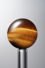 Tiger’s Eye-Yellow-16mm Natural Gemstone Bead - Image 4