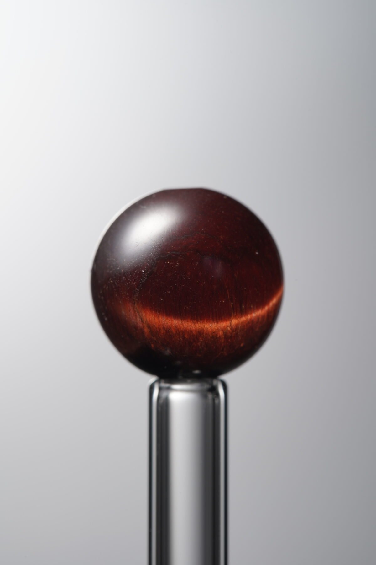Tiger's Eye-Red-12mm - Image 1
