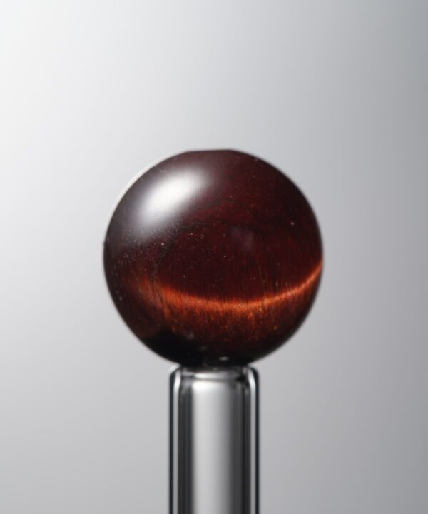 Tiger's Eye-Red-12mm