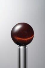 Tiger's Eye-Red-12mm Natural Gemstone Bead