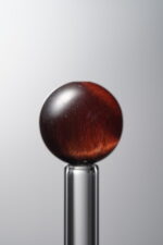 Tiger's Eye-Red-12mm Natural Gemstone Bead - Image 2