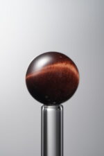 Tiger's Eye-Red-12mm Natural Gemstone Bead - Image 3