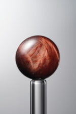 Tiger’s Eye-Red-14mm Natural Gemstone Bead - Image 3