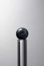 Tiger's Eye-Blue-7mm Natural Gemstone Bead - Image 2