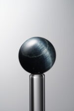 Tiger's Eye-Blue-12mm Natural Gemstone Bead - Image 3