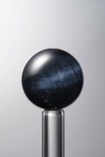 Tiger’s Eye-Blue-14mm Natural Gemstone Bead - Image 3