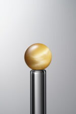 Tiger’s Eye-Gold&Yellow-8mm Natural Gemstone Bead - Image 3