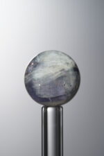 Iolite-Blue&Purple-13mm Natural Gemstone Bead
