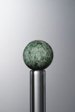 Hawk's Eye-Green-9mm Natural Gemstone Bead - Image 4
