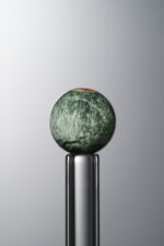 Hawk's Eye-Green-9mm Natural Gemstone Bead - Image 2