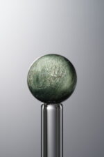 Hawk's Eye-Green-11mm Natural Gemstone Bead