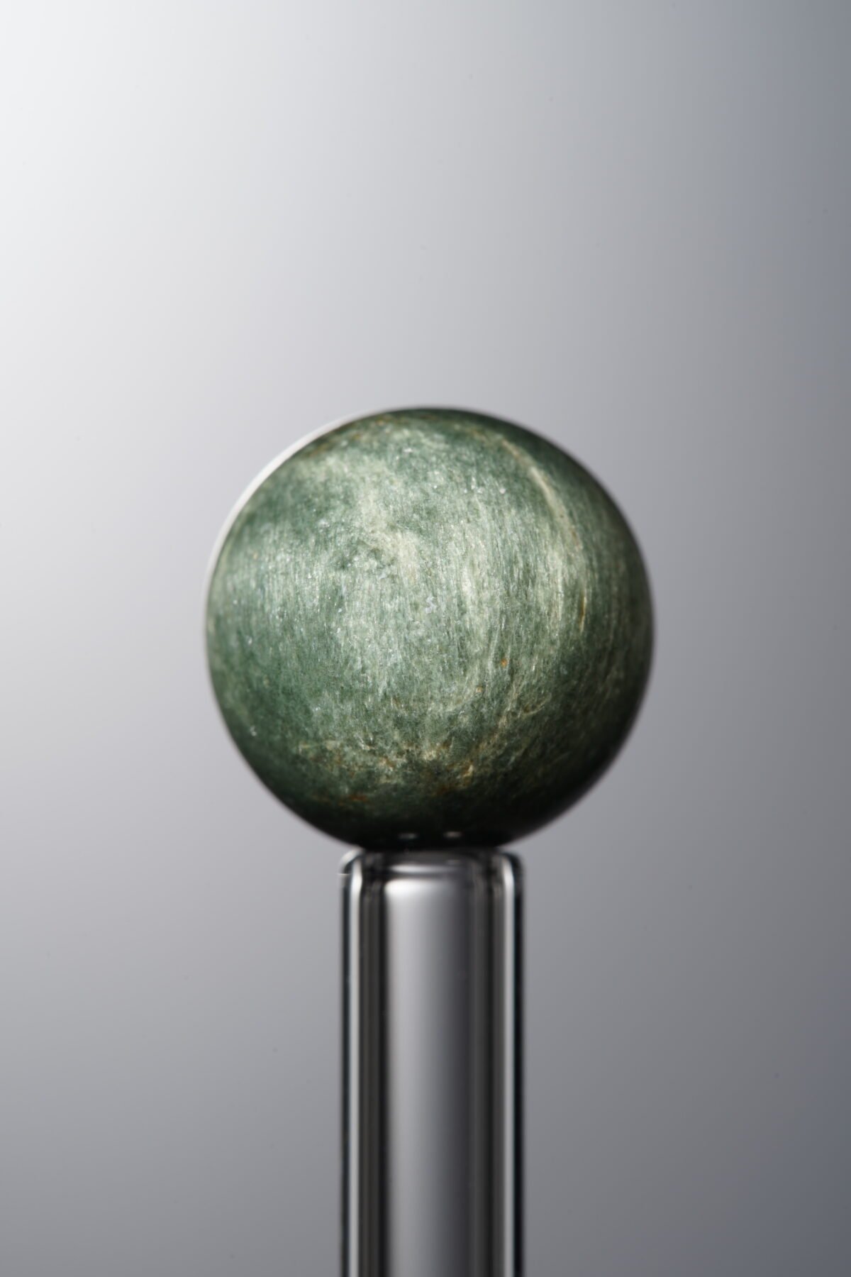 Green Hawk's Eye loose natural stone bead (12mm) for protective energy handmade jewelry and DIY bracelet making 8